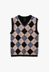 ARGYLE VEST