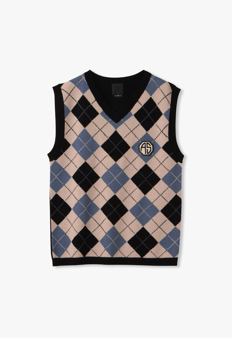 ARGYLE VEST