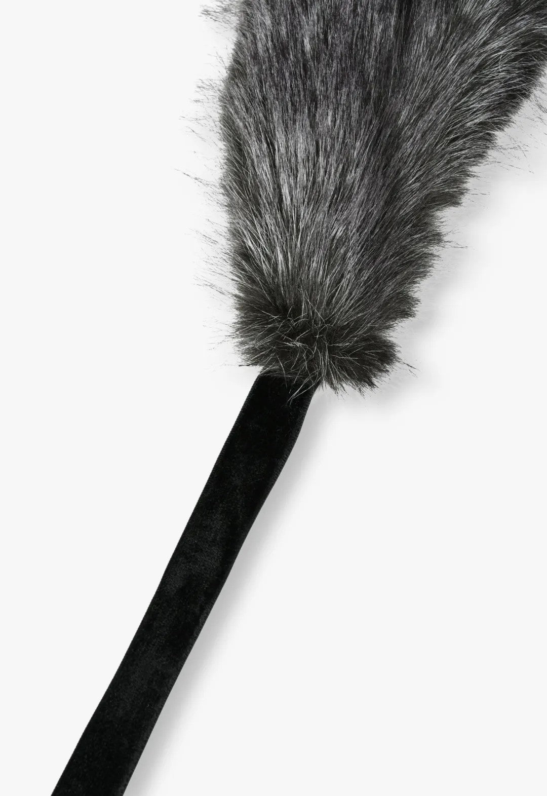 FAUX SILVER FOX COLLAR