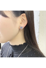 蝶モチーフ 2WAYピアス