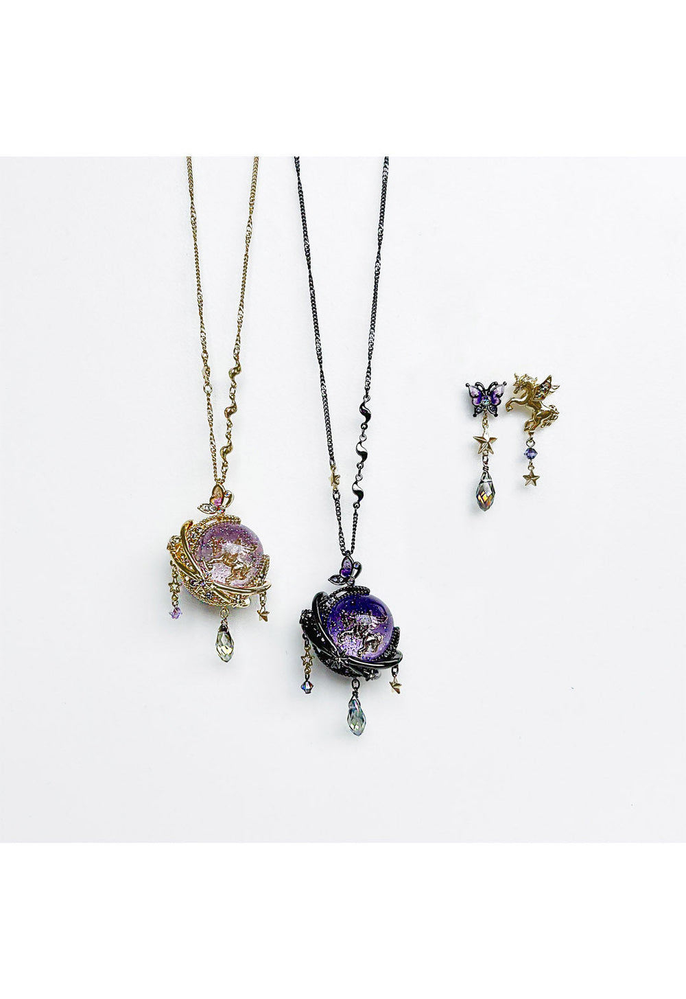 [Limited Edition BOX Item] Celestial Unicorn Motif Necklace – アナ スイ ジャパン  公式ウェブストア