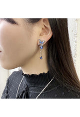 蝶モチーフ 2WAYピアス