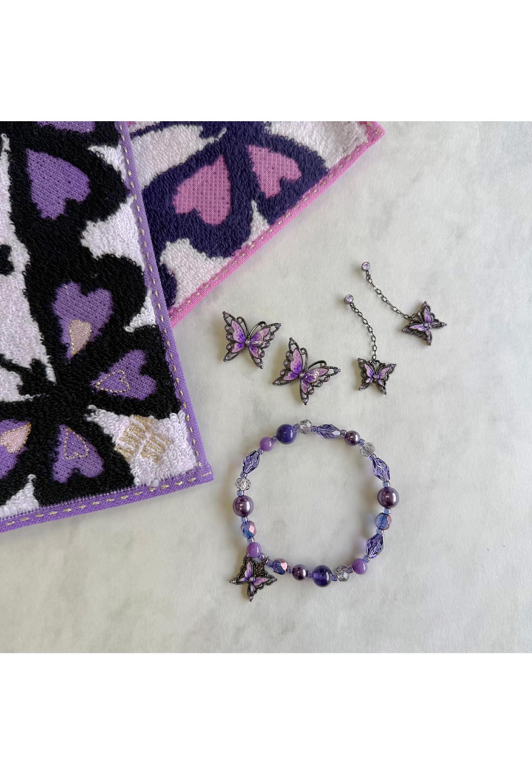 アナ スイ（ANNA SUI）蝶モチーフ ブレスレット | バタフライ ギフト