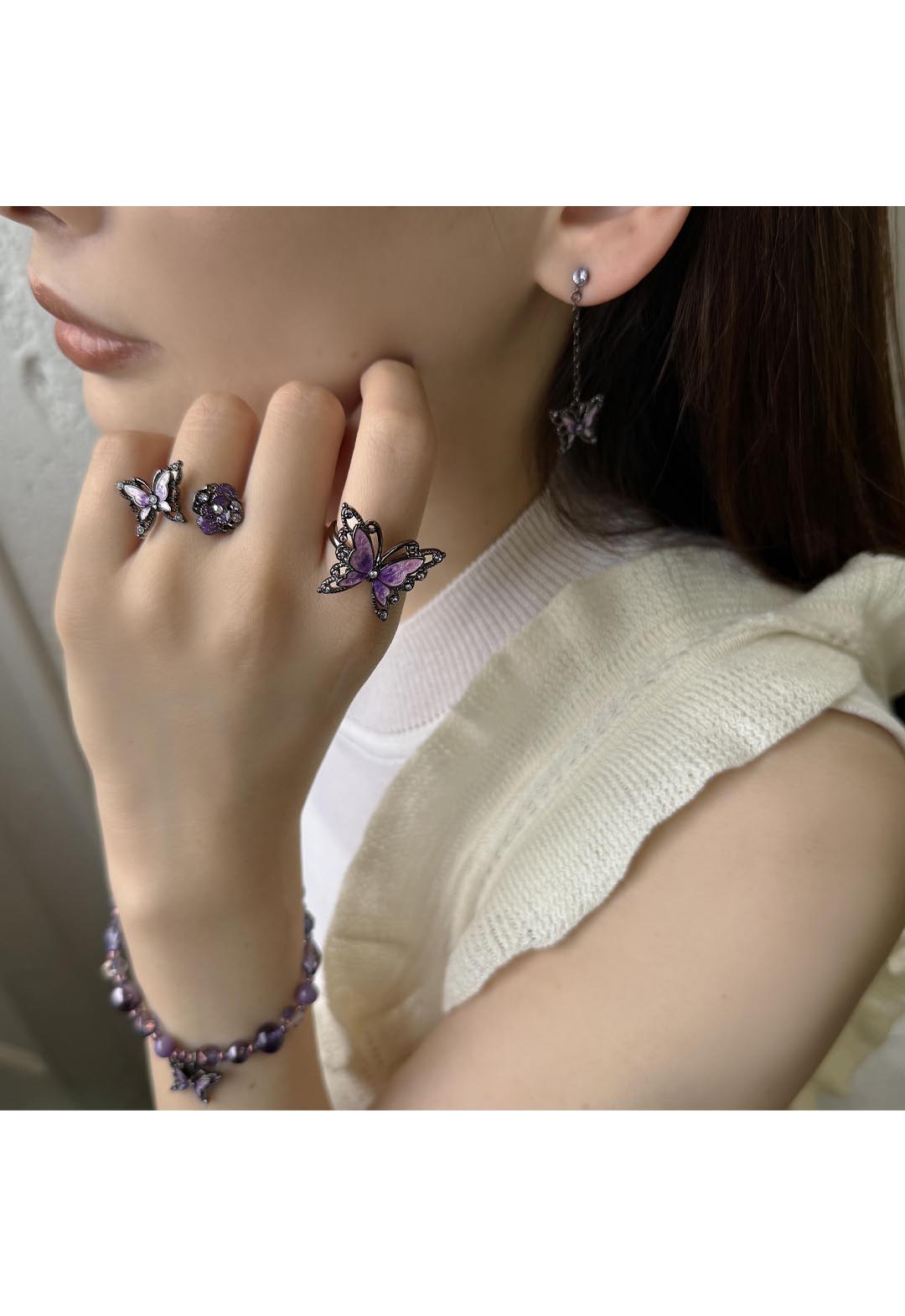 新品 アナスイ Anna Sui 蝶ピアスとブレスレット バタフライ プラパール ANNA SUI】定番の蝶モチーフシリーズに新作が登場 | 株式会社ヴァン