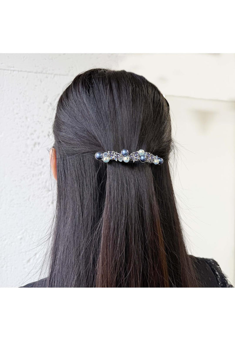 バタフライモチーフ ヘアバレッタ