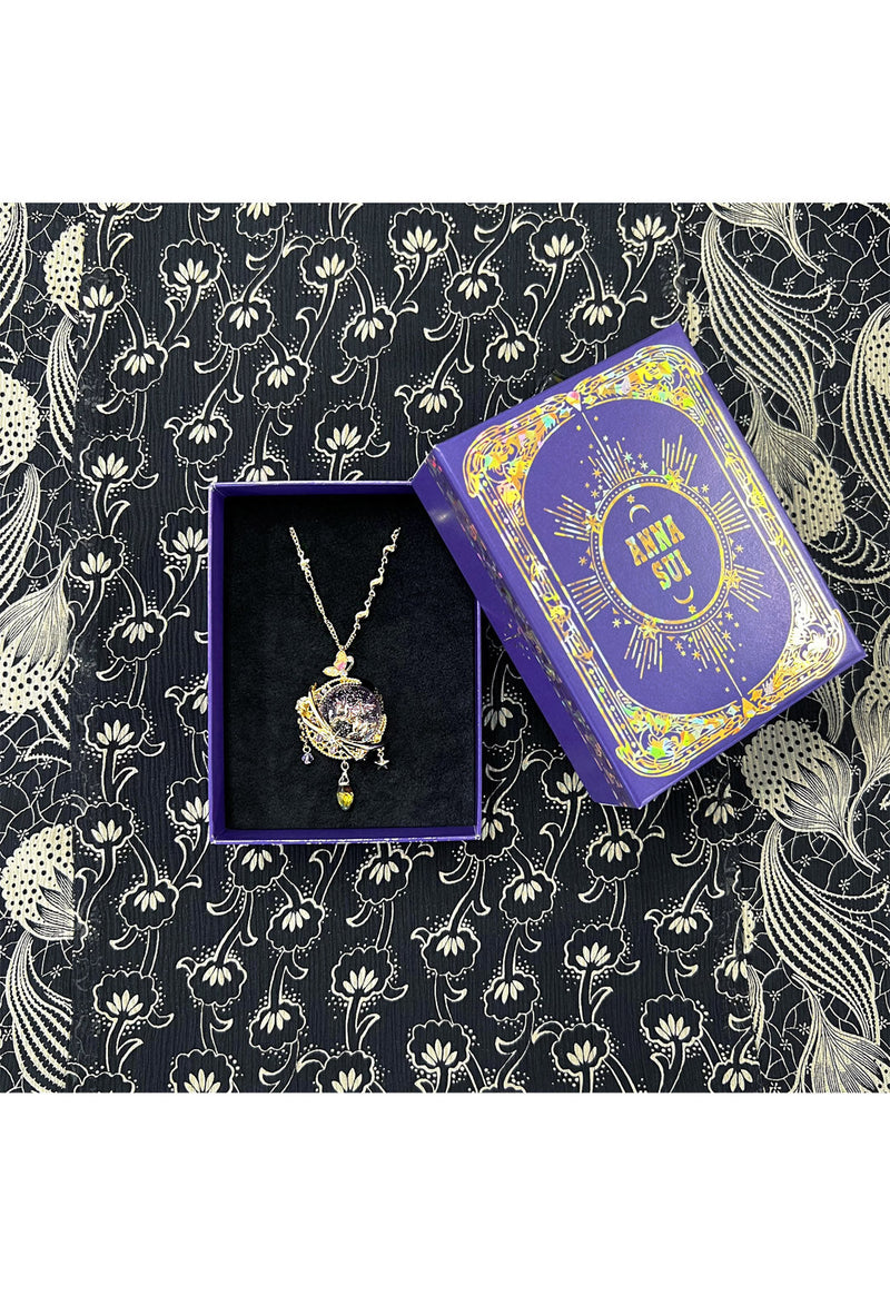 [Limited Edition BOX Item] Celestial Unicorn Motif Necklace