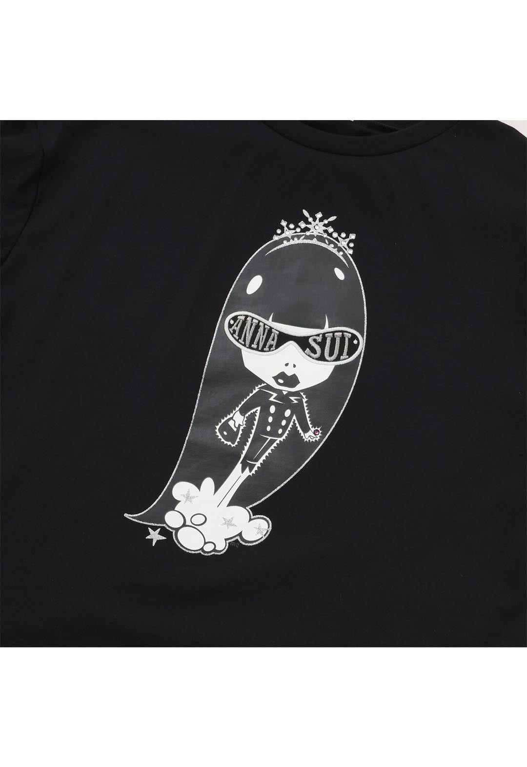 【LADIES】アストロANNA長袖Tシャツ