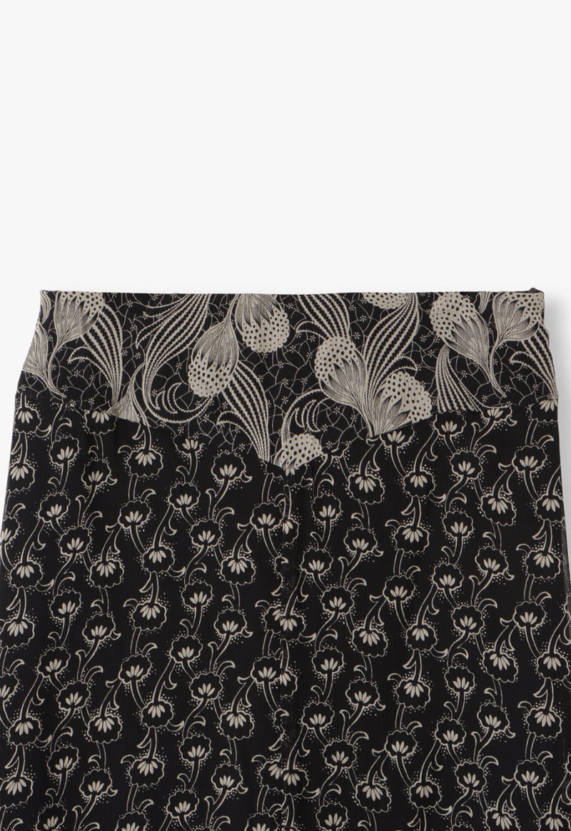 BEARDSLEY COMBO MAXI SKIRT