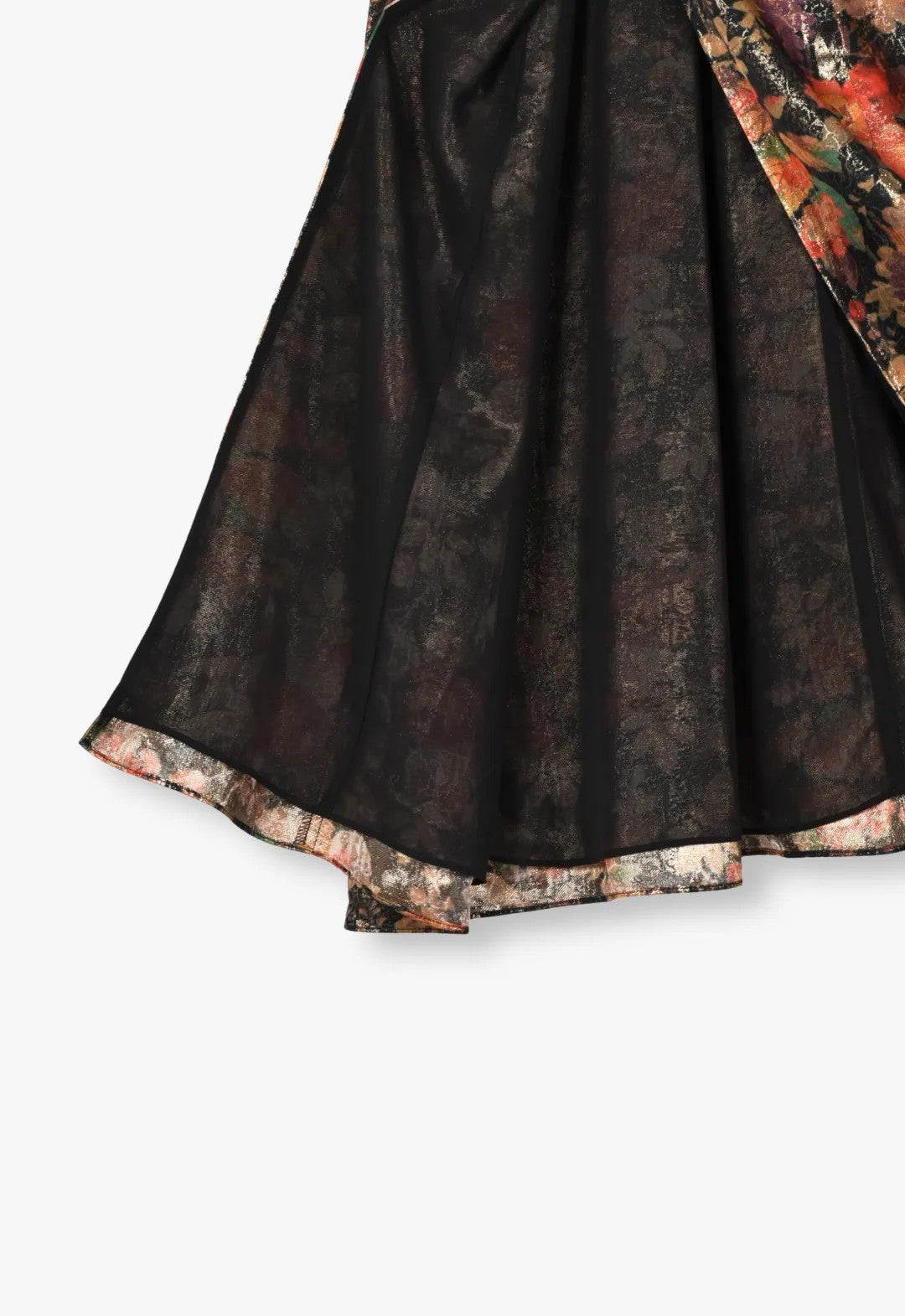 GARDEN LAME MAXI DRESS