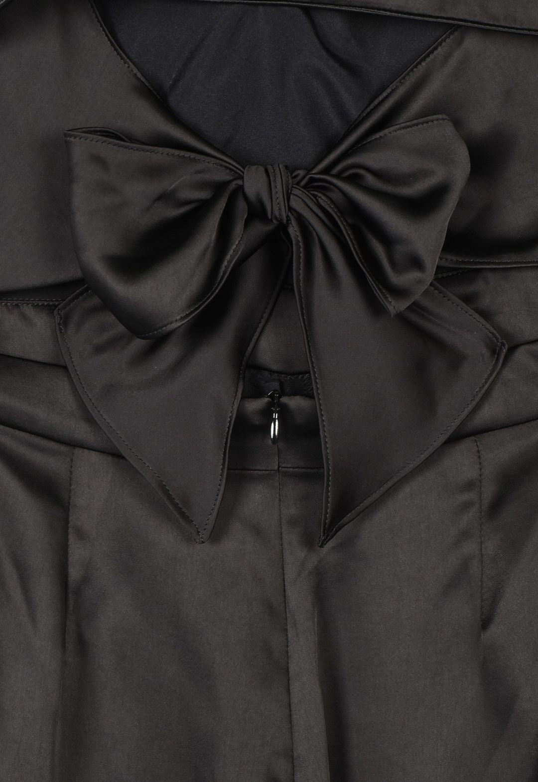 BOUDOIR SATIN EMBROIDERED JUMPSUIT