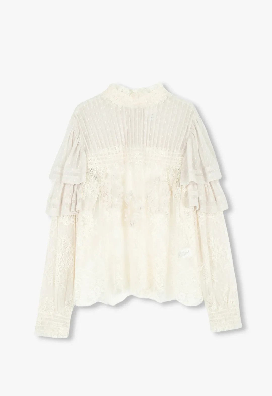 VICTORIAN LACE BLOUSE