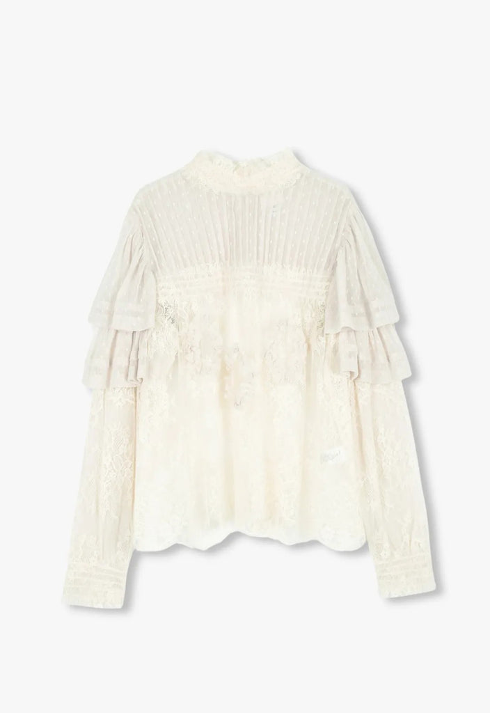 VICTORIAN LACE BLOUSE