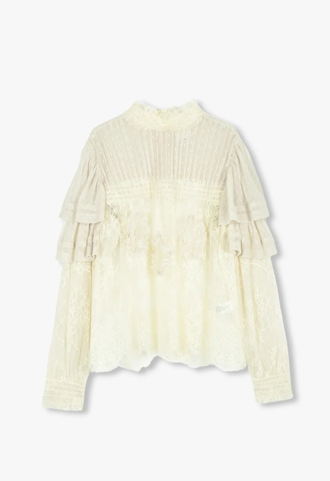 VICTORIAN LACE BLOUSE