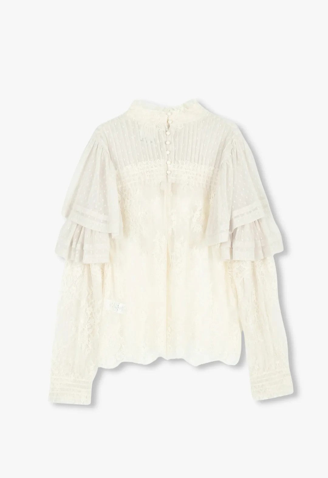 VICTORIAN LACE BLOUSE