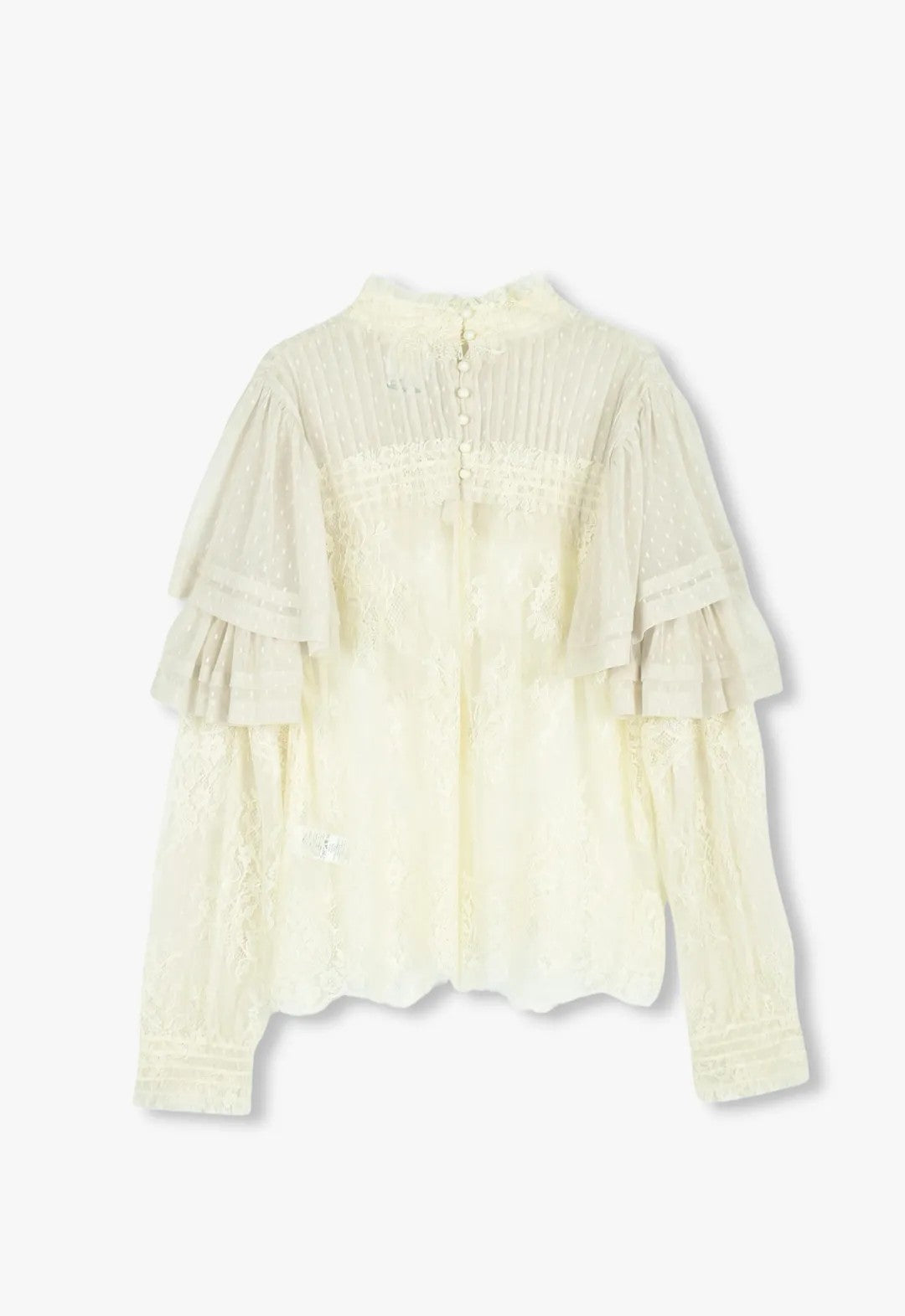 VICTORIAN LACE BLOUSE