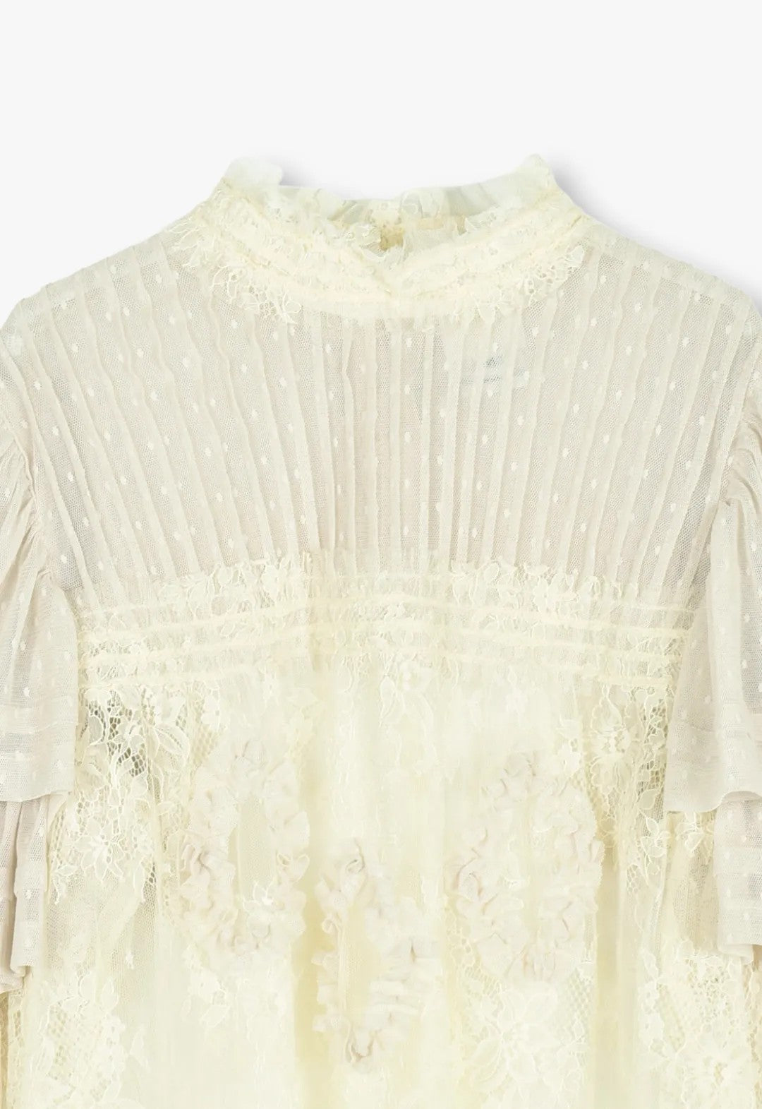 VICTORIAN LACE BLOUSE