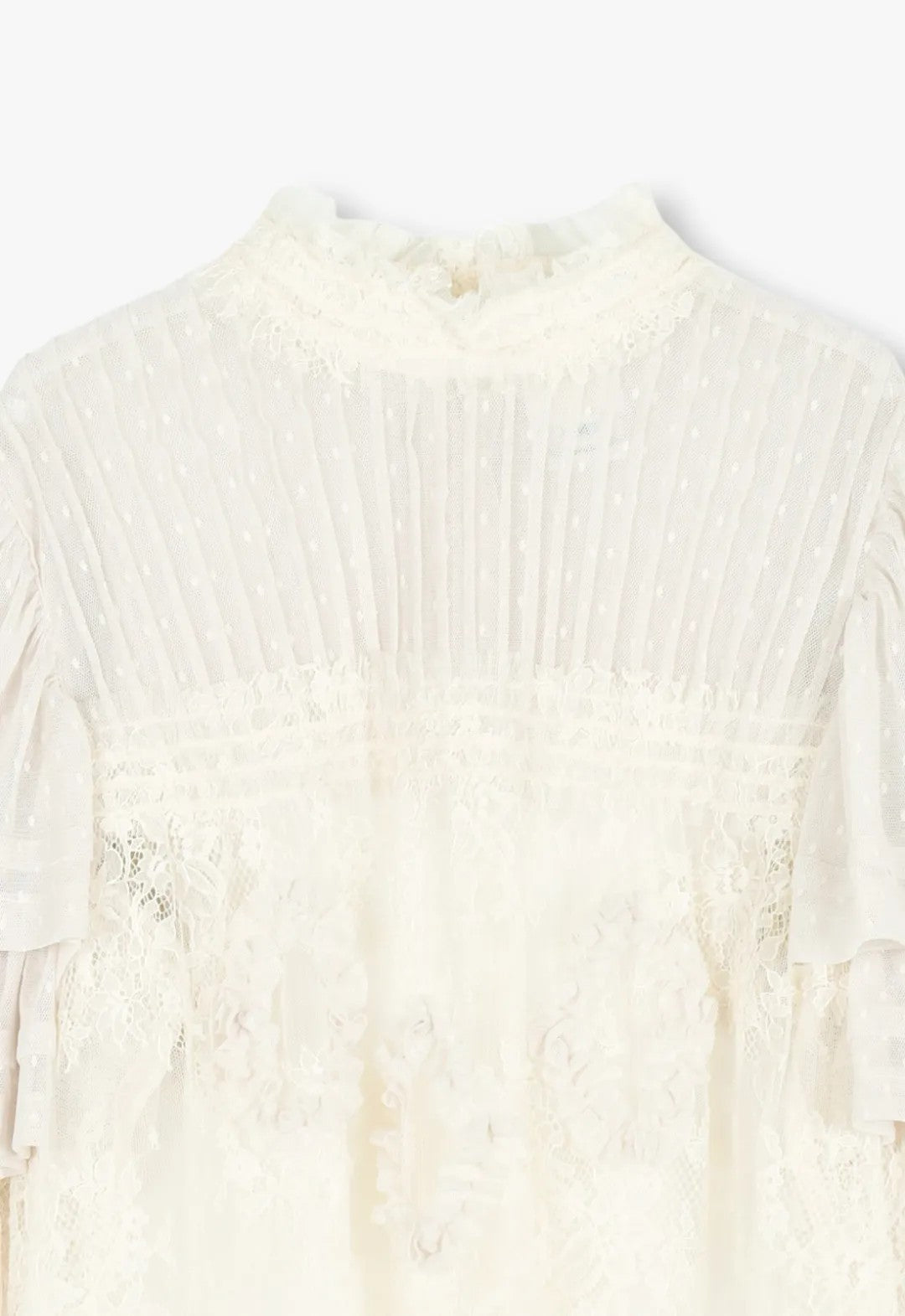 VICTORIAN LACE BLOUSE