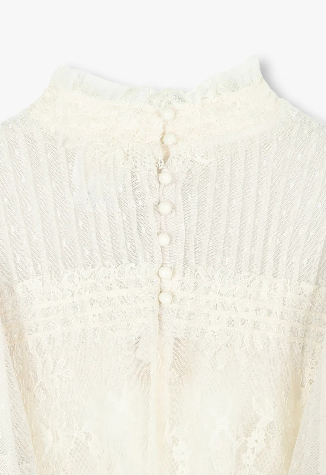 VICTORIAN LACE BLOUSE