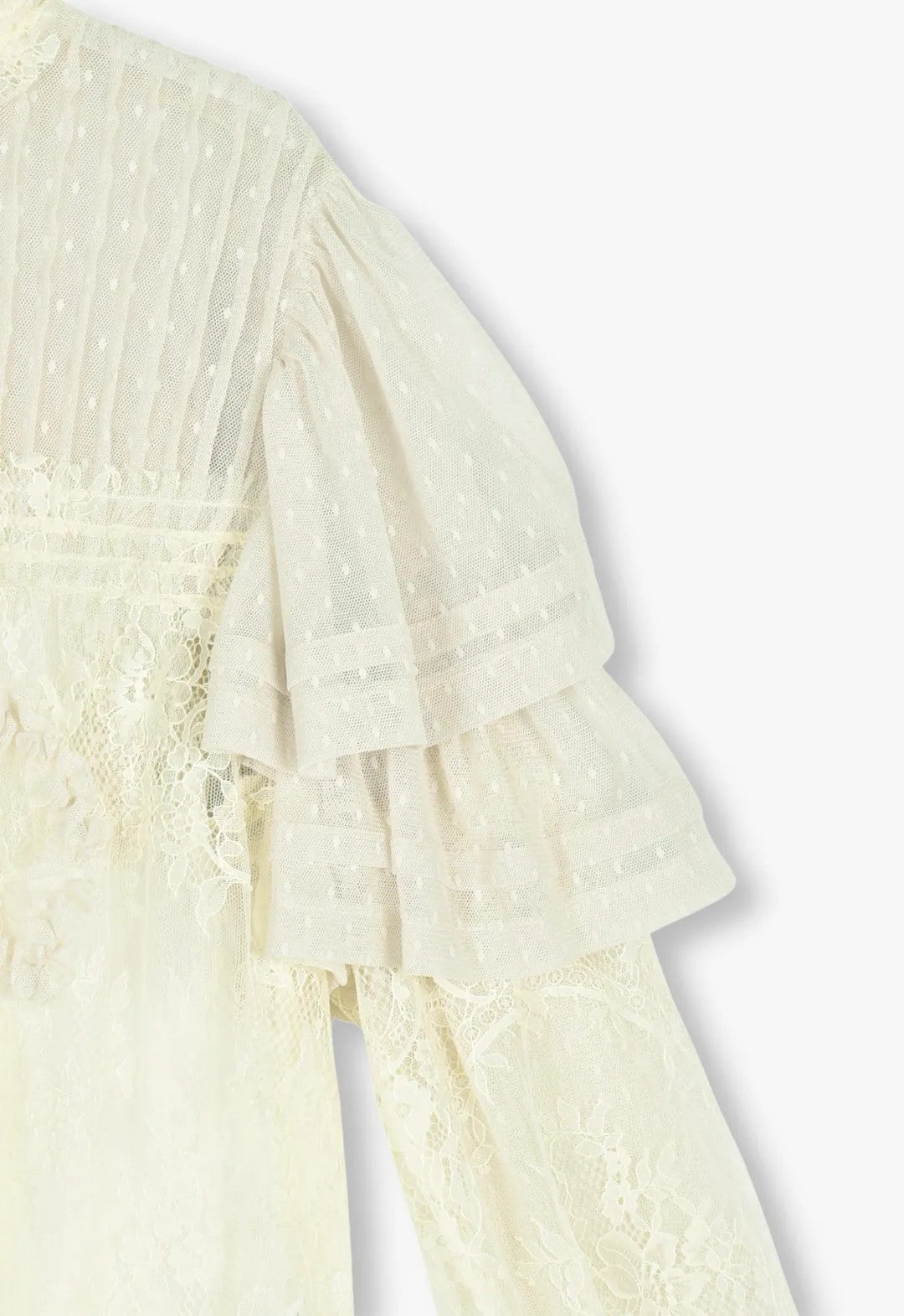 VICTORIAN LACE BLOUSE