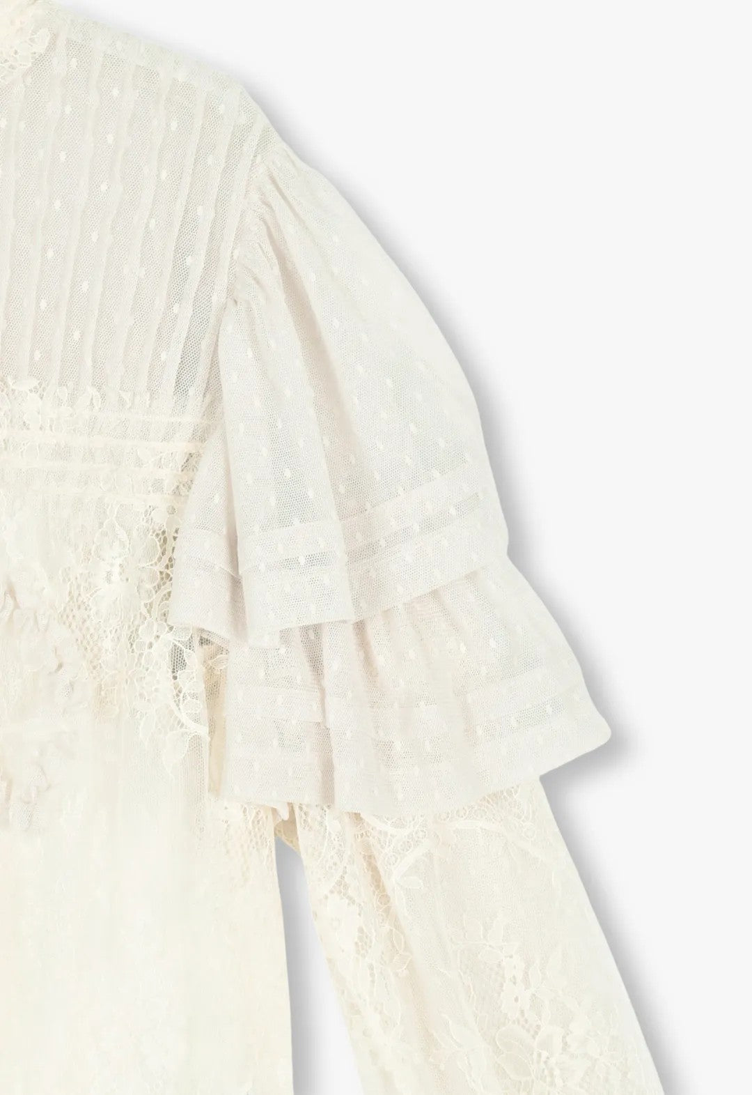 VICTORIAN LACE BLOUSE