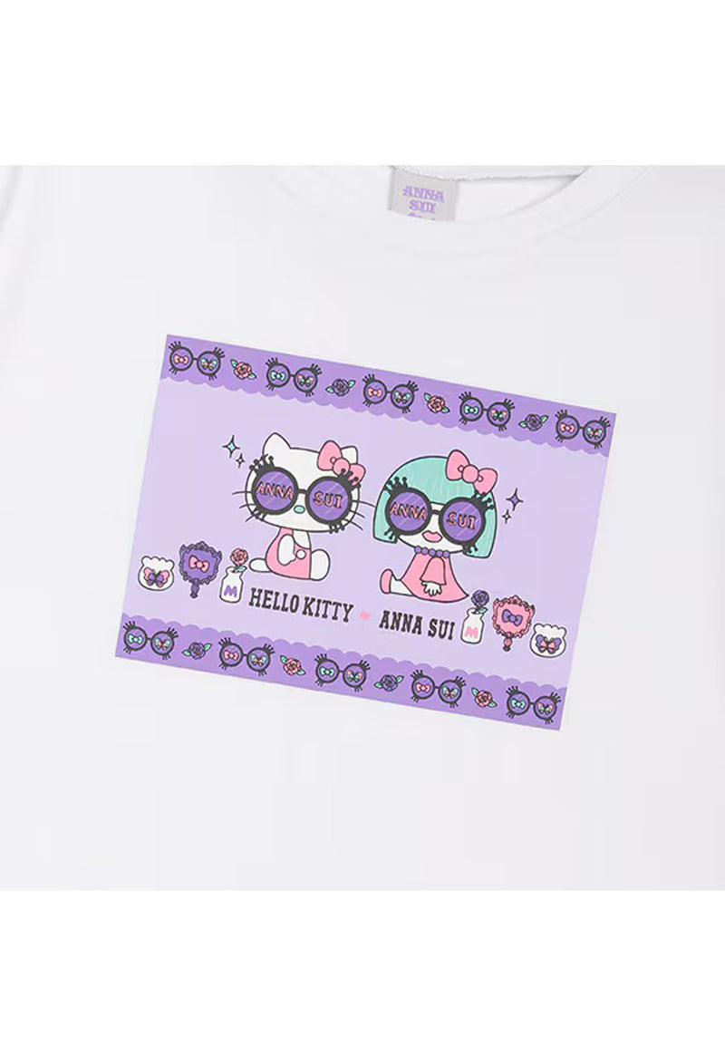 【HELLO KITTY 50th】短袖t恤