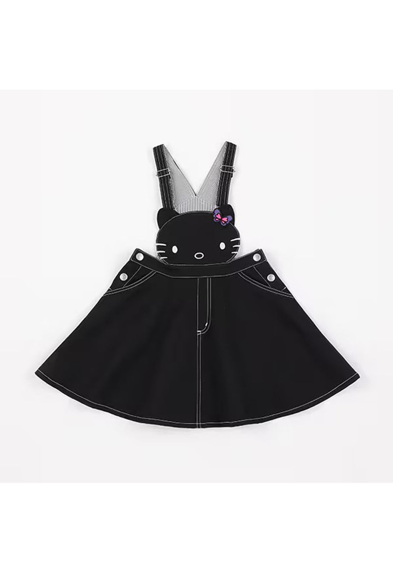 [HELLO KITTY 50th] Jamber skirt