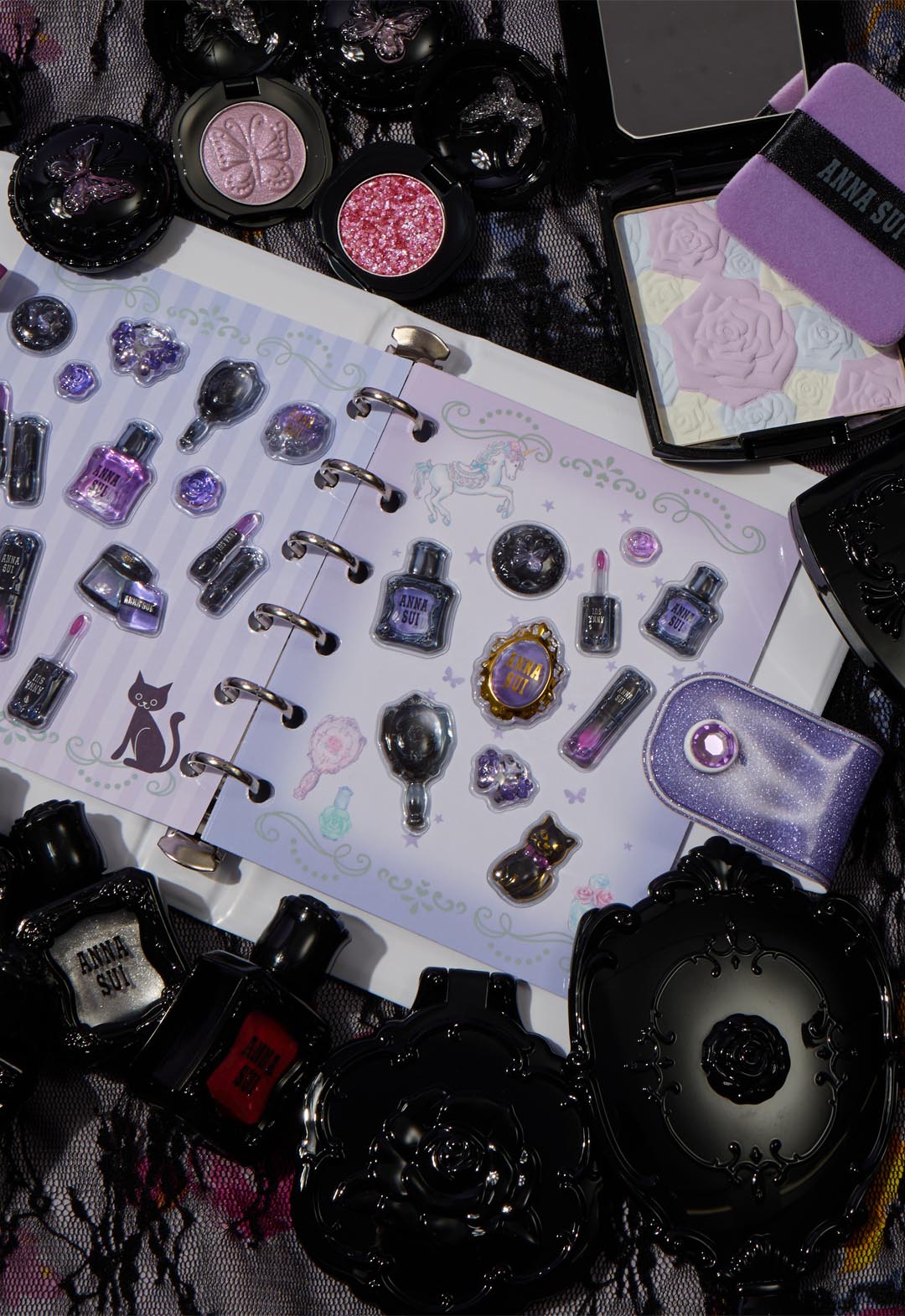 【お一人様3点まで】ANNA SUI シール