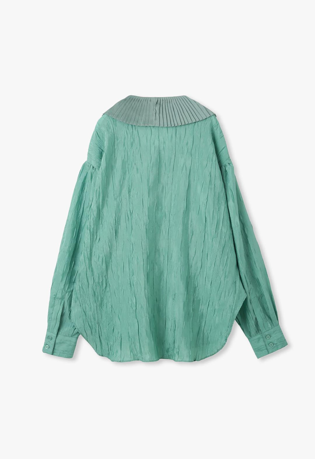 lace-up blouse