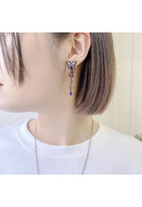 蝶モチーフ 2WAYピアス