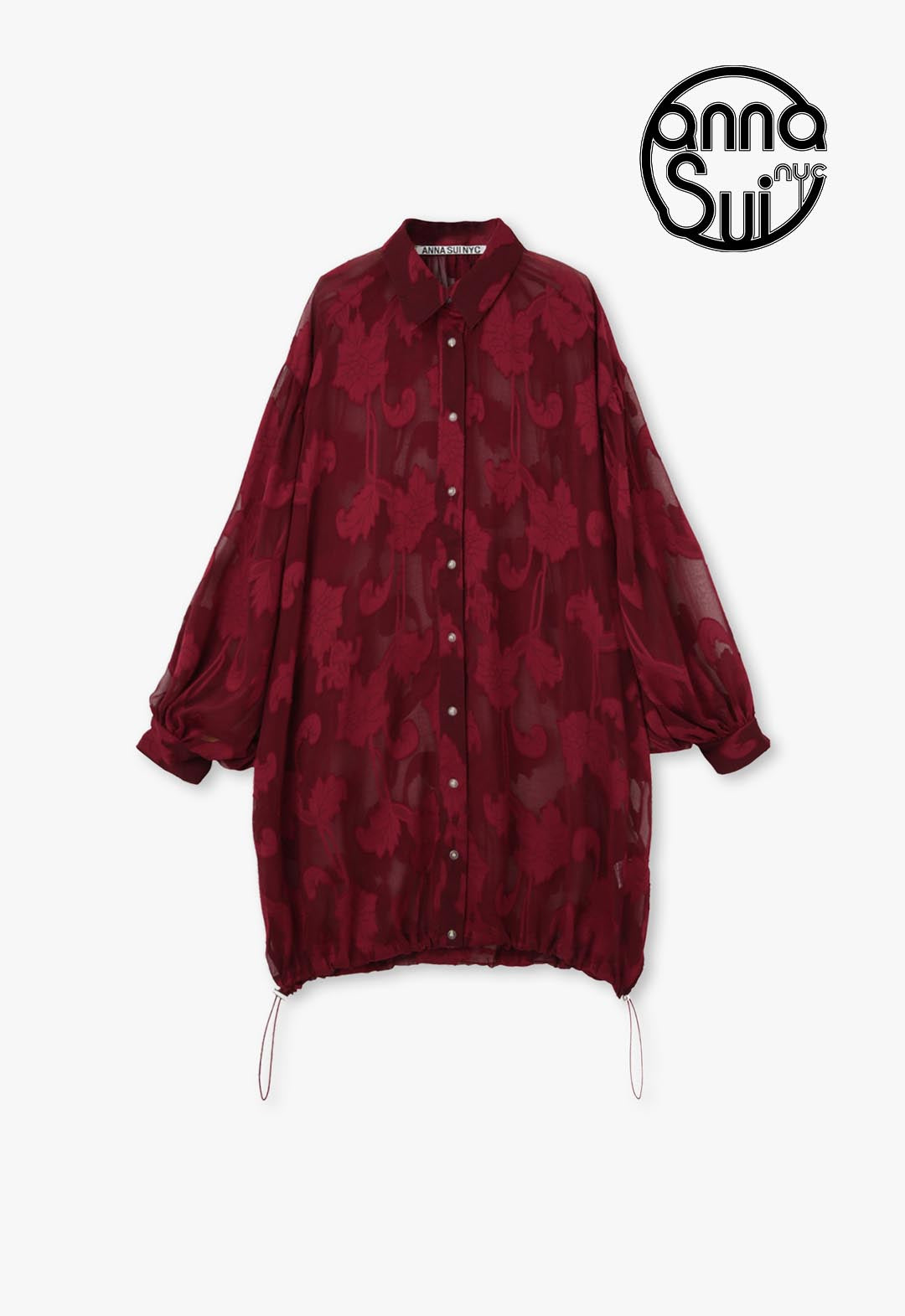 Jacquard color-coordinated shirt