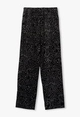 JUBILEE VELVET PANTS