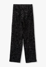 JUBILEE VELVET PANTS