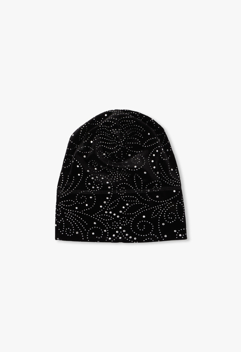 JUBILEE天鹅绒BEANIE