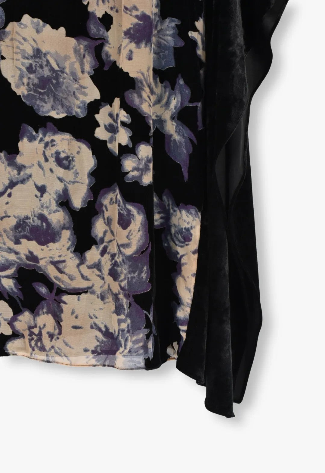 CABBAGE ROSE DEVORE MAXI DRESS