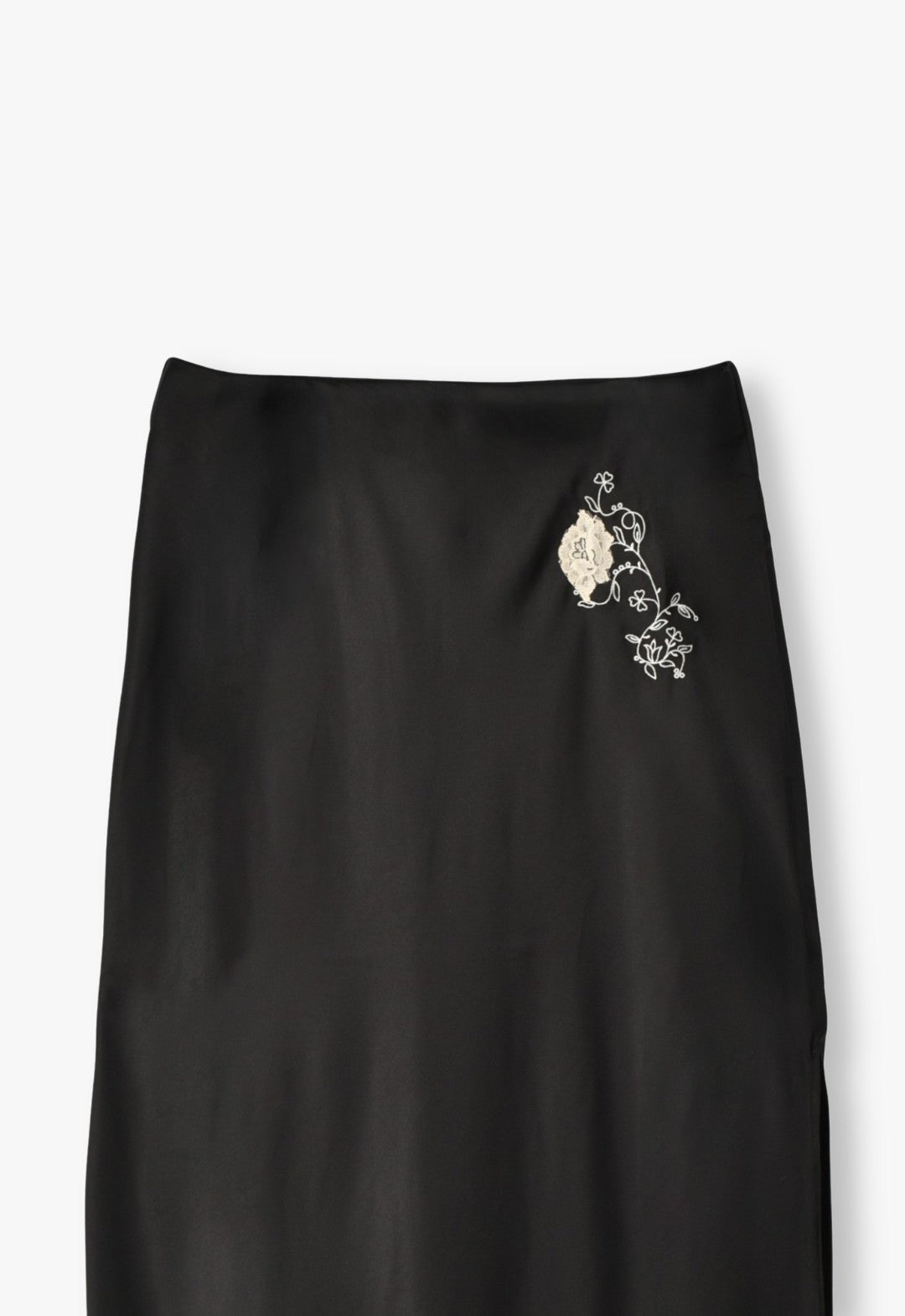LINGERIE SATIN SKIRT