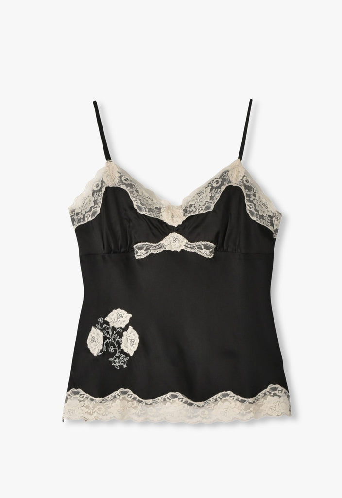 LINGERIE SATIN CAMISOLE