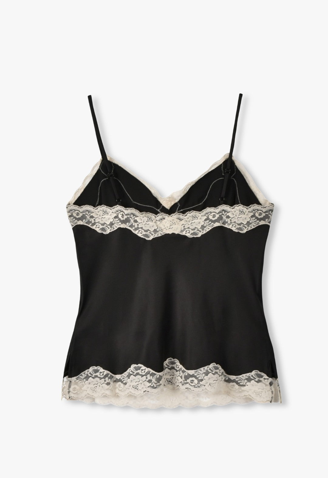 LINGERIE SATIN CAMISOLE