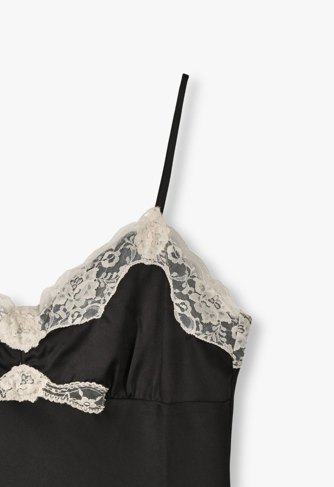 LINGERIE SATIN CAMISOLE