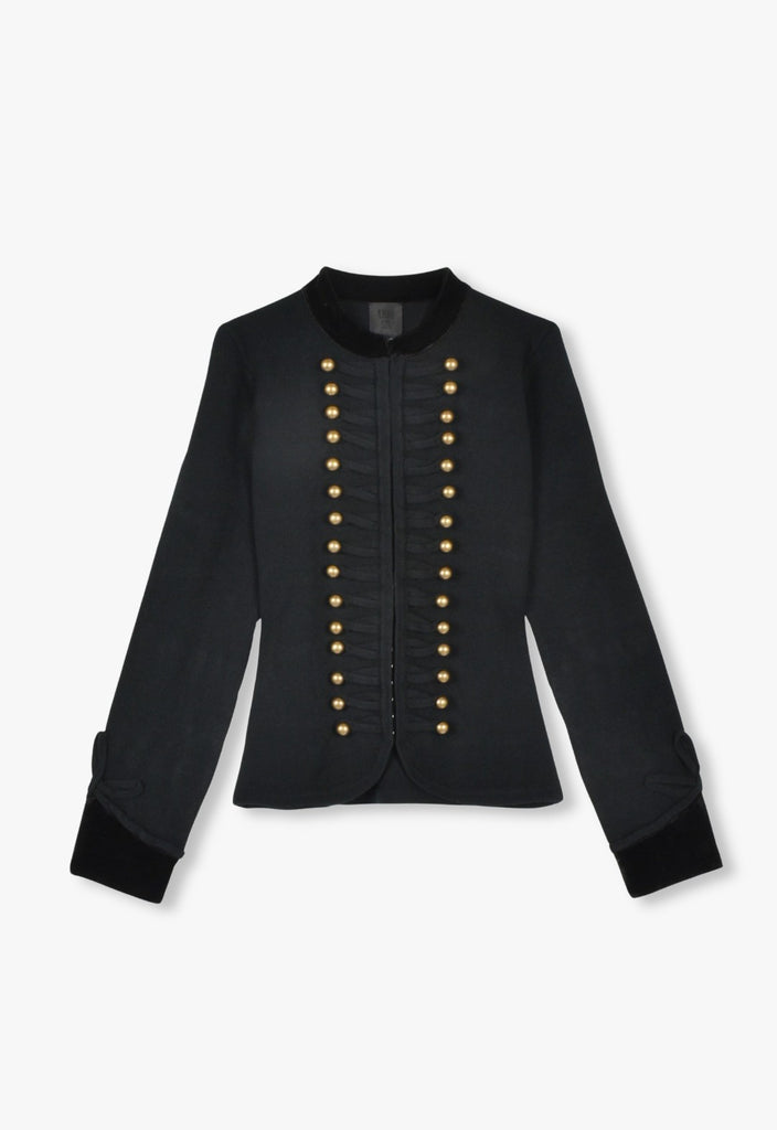 MILITARY CARDIGAN JACKET