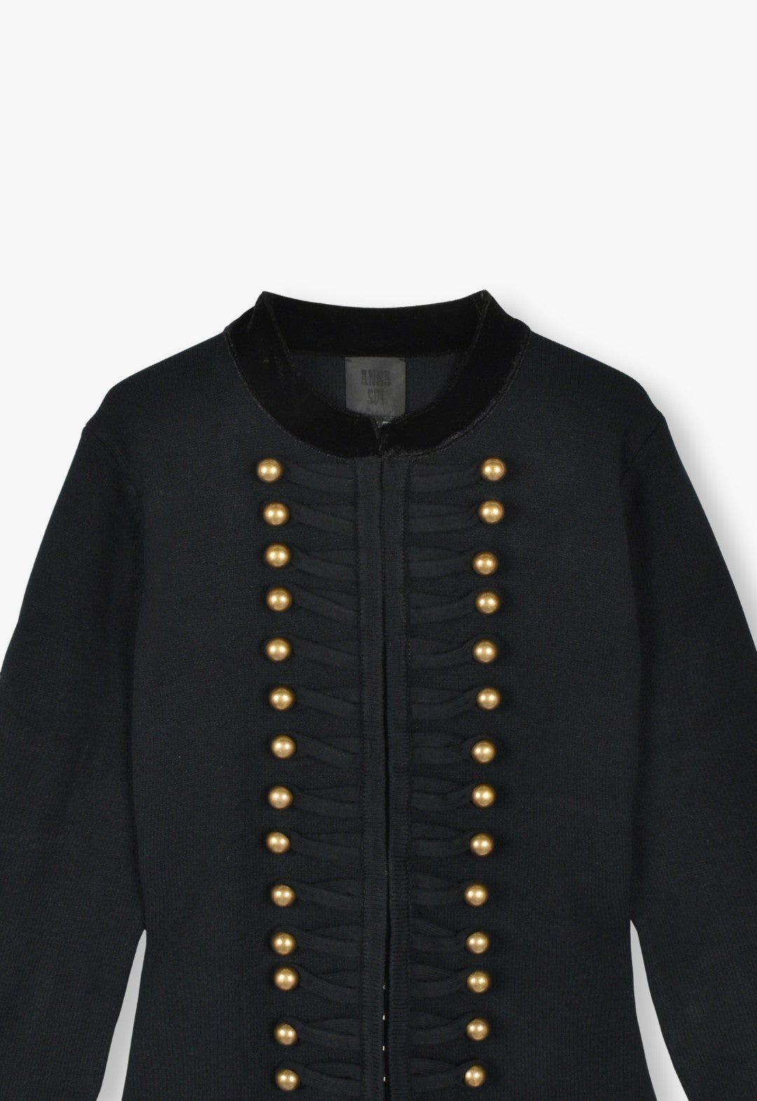 MILITARY CARDIGAN JACKET