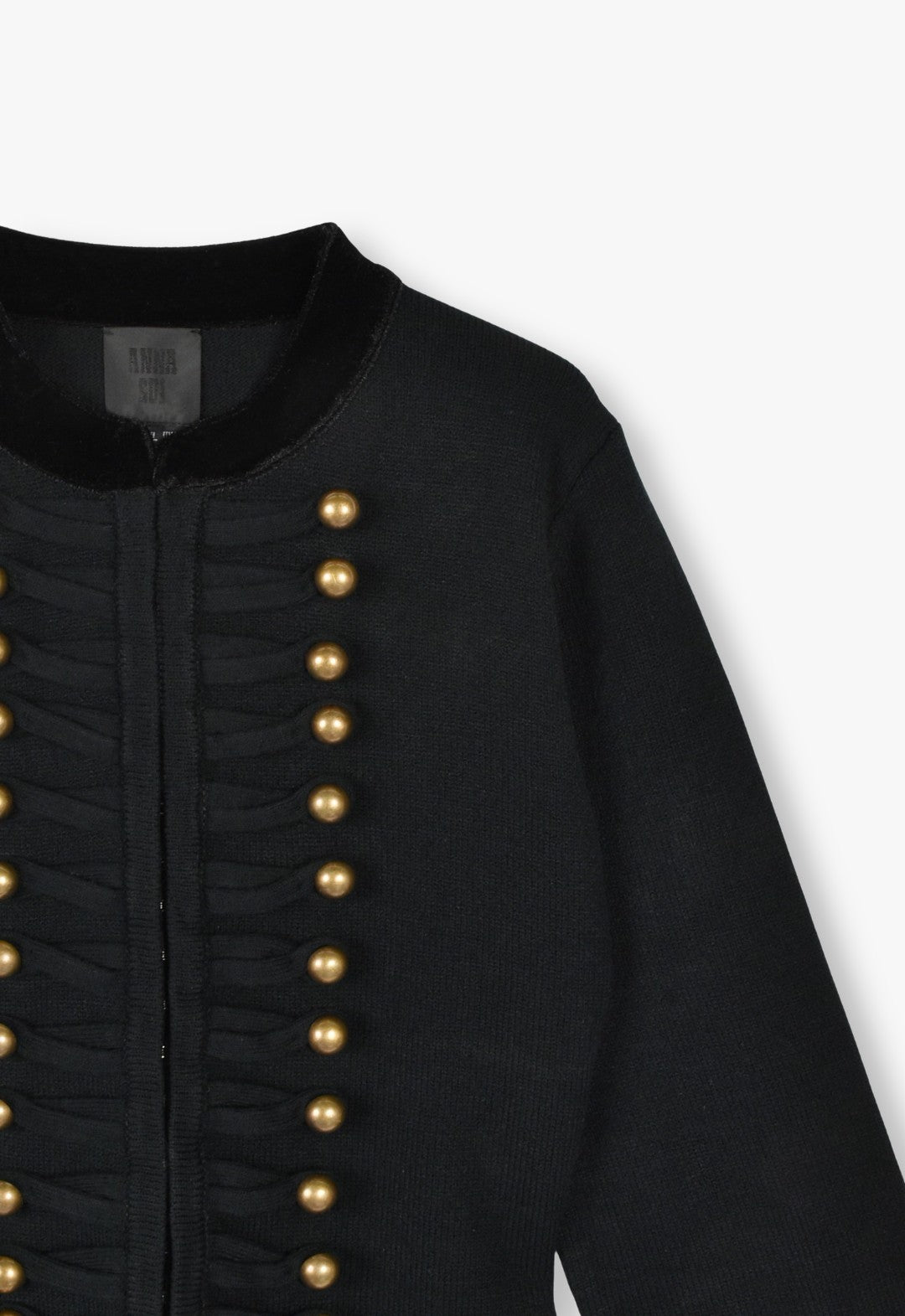 MILITARY CARDIGAN JACKET