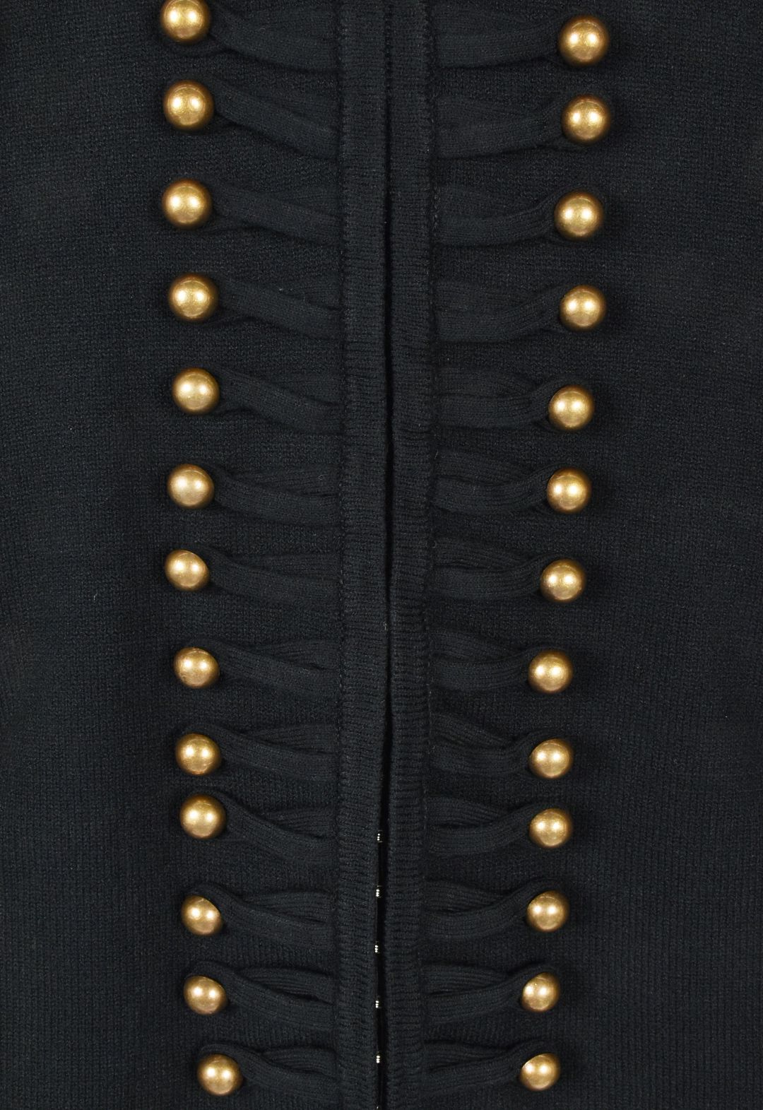 MILITARY CARDIGAN JACKET