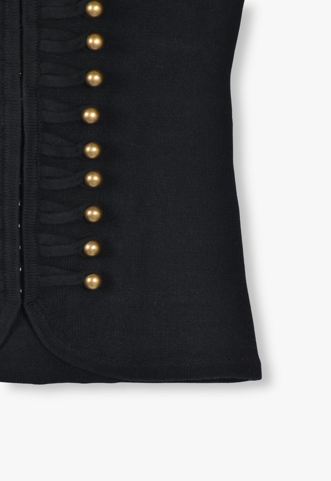 MILITARY CARDIGAN JACKET