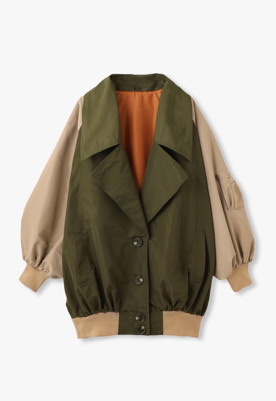 Maron 3-Way Blouson