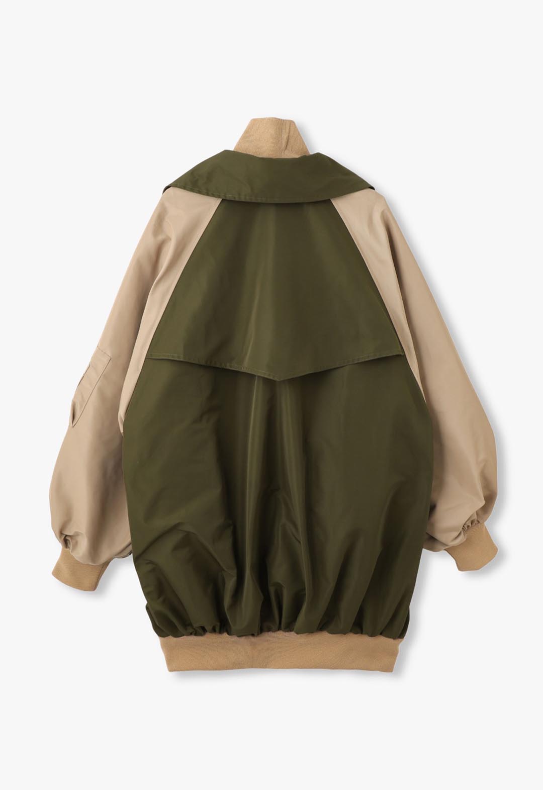 Maron 3-Way Blouson