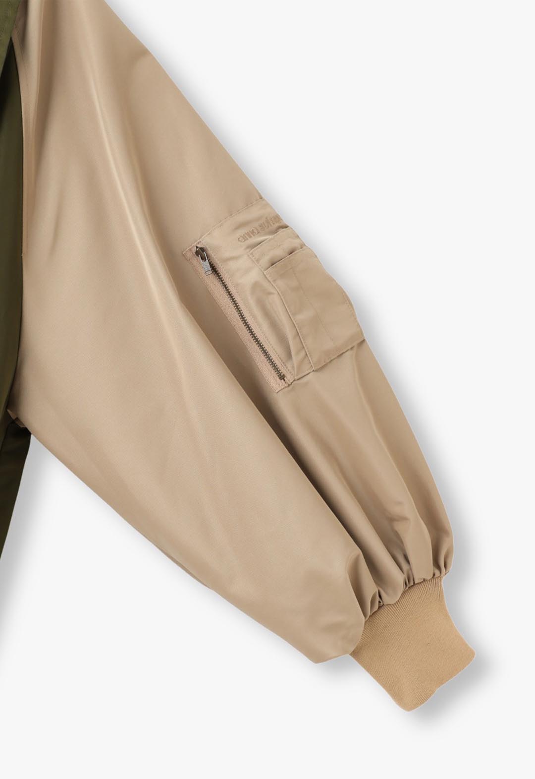 Maron 3-Way Blouson