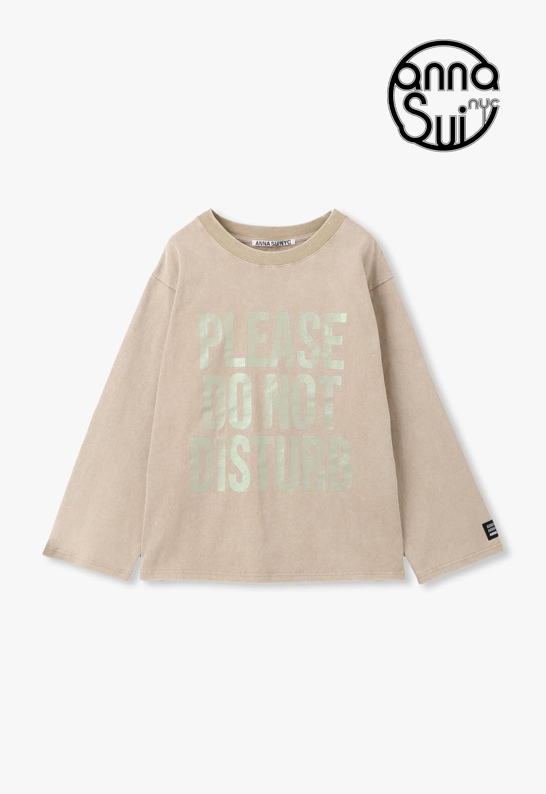 DO NOT ロングスリーブTシャツ