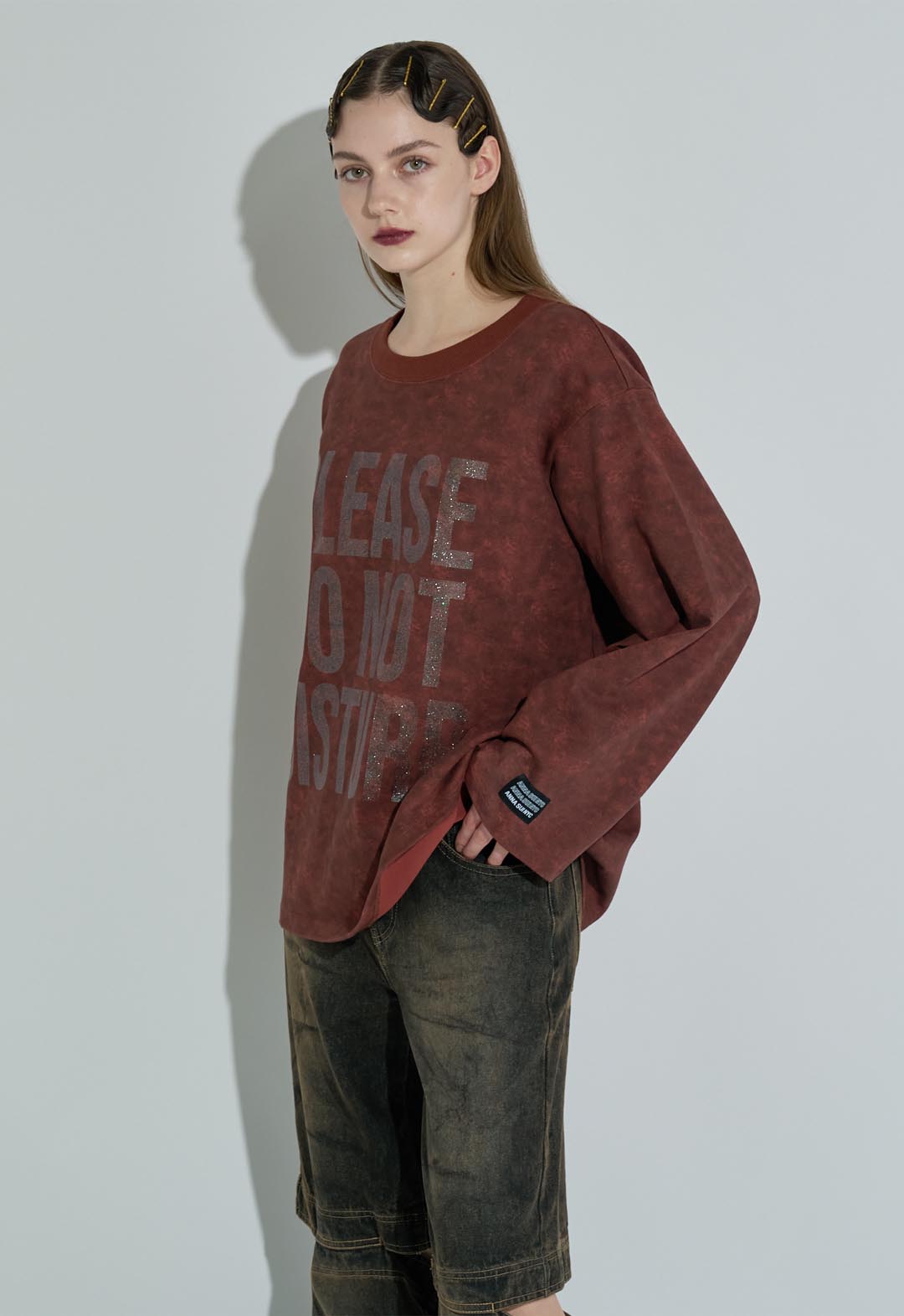 DO NOT ロングスリーブTシャツ