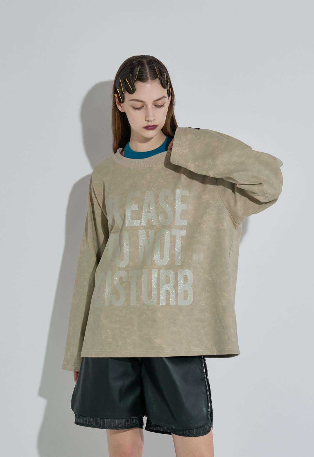 DO NOT ロングスリーブTシャツ