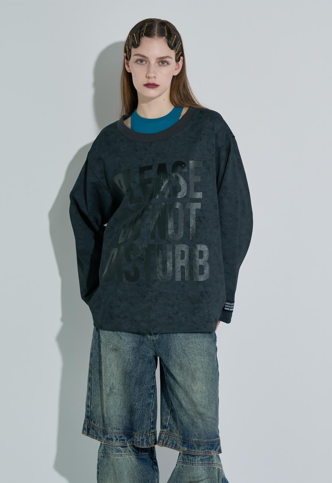 DO NOT ロングスリーブTシャツ